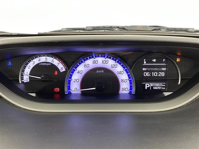 【スピードメーター】メーターがシンプルで見やすく運転しやすいですね！