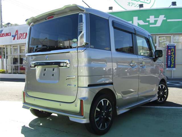 スズキ届け出済み未使用車、店頭にて多数展示中☆　当ページ掲載以外の未使用車情報は、弊社ホームページにてご確認下さい。https://yutaka-as.jp