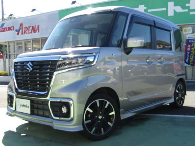 この度は、スズキアリーナユタカ・ユタカオートサービスのお車をご閲覧いただき誠に有難うございます。気になる事は何でもお電話下さい。