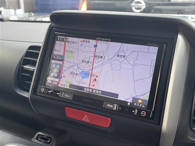 【カーナビ】ナビ利用時のマップ表示は見やすく、いつものドライブがグッと楽しくなります！