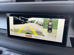 「アラウンドビューモニター」を装備で駐車が苦手な方でも安心です。