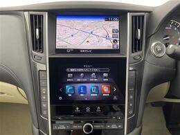 【純正8インチナビ】専用設計で車内の雰囲気にマッチ！ナビ利用時のマップ表示は見やすく、いつものドライブがグッと楽しくなります！