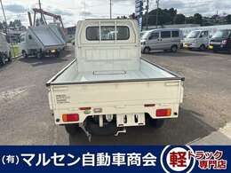 4WD車ですので、坂道・悪路でもパワフルな走行が可能です。