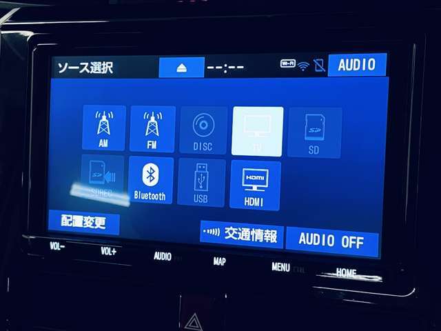 「AVソース」　様々なメディアのオーディオを利用できます！