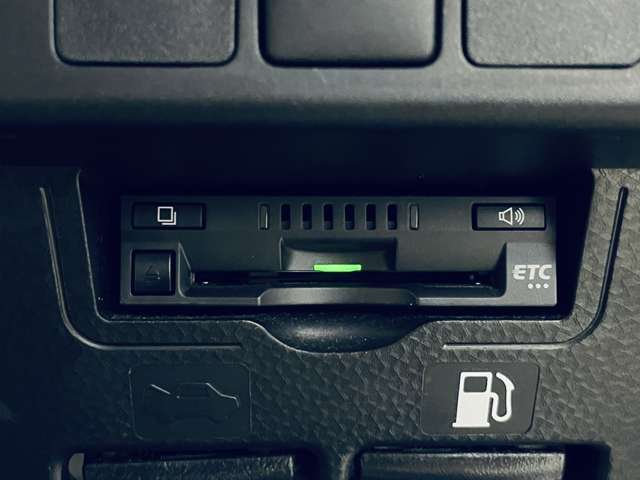 「ETC車載器」料金所もノンストップで乗り降りできます♪セットアップも承ります！ご相談ください
