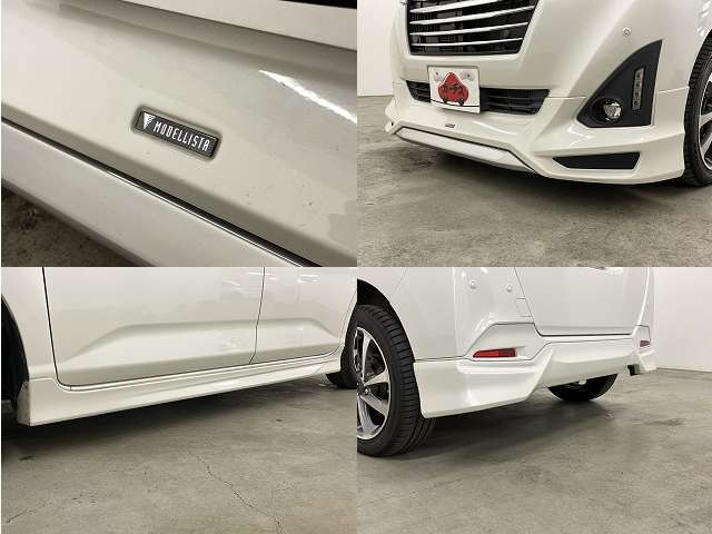 モデリスタ アンダースポイラー！