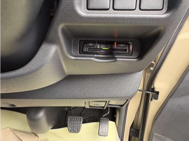 高速道路をスイスイッと通過の『ETC』付き！ETCカードをお持ちでない方は、トヨタETCカードもございますので、ご相談下さいね☆詳しくは無料通話0078-6003-827541　相模原ICすぐ