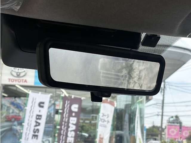 バックミラー☆車庫入れ、駐車もこれで安心！☆詳しくは無料通話0078-6003-827541　相模原ICすぐ