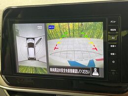 【大画面ナビ】人気の大型9インチナビを装備。存在感のある大画面はインパクト大！ナビ利用時のマップ表示は見やすく、テレビやDVDは臨場感がアップ！いつものドライブがグッと楽しくなります♪