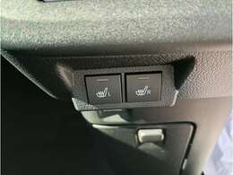 シートヒーター付！冬の必需品です！