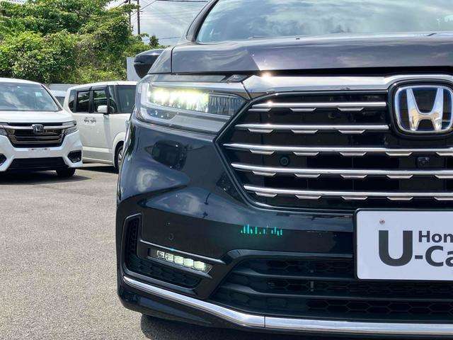 より明るく省電力 点灯忘れも防止できるオートライトコントロール機構付LEDヘッドライト装備、フォグライトも付いています