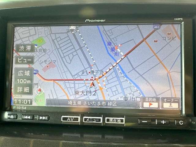 純正SDナビ付きです！