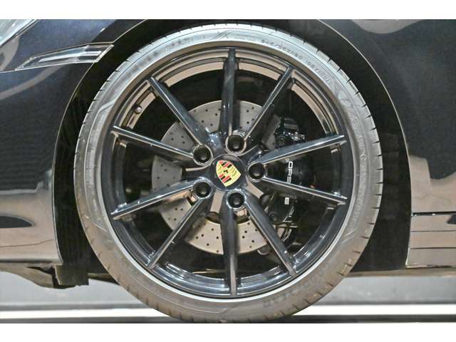 カレラS 20/21インチアルミホイールでございます！