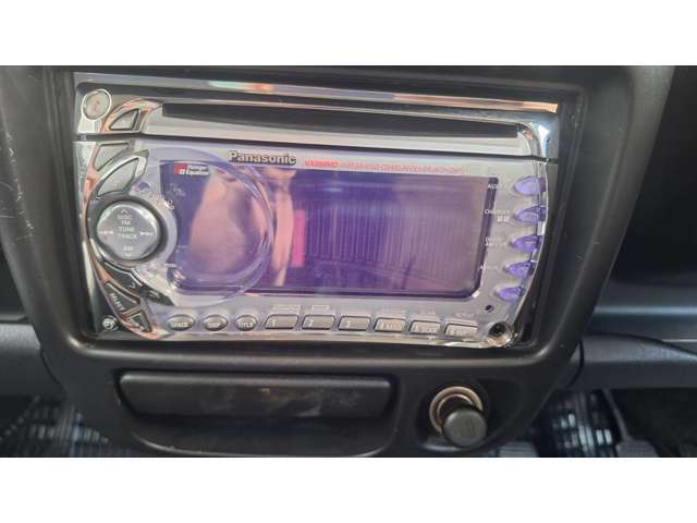 運転席操作部です。不明点はお気軽にご質問ください♪