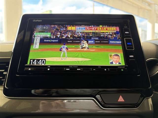 フルセグTV搭載です☆