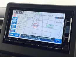 【カーナビ】ナビ利用時のマップ表示は見やすく、いつものドライブがグッと楽しくなります！