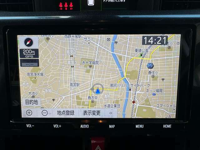 純正ナビ/TV付