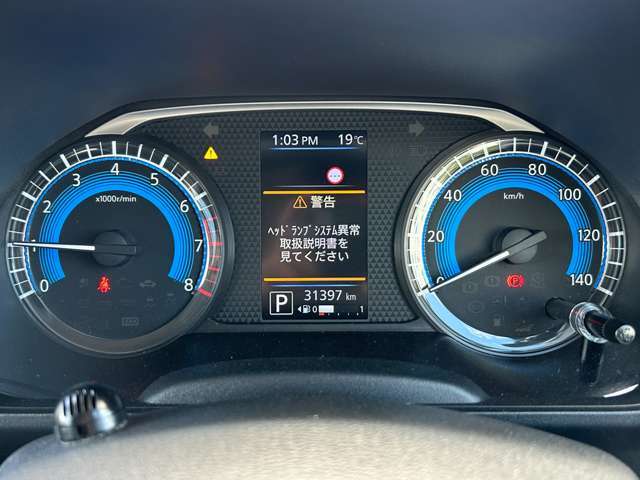 メーターがシンプルで見やすく運転しやすいですね！