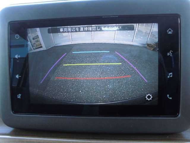 バックモニター付きなので駐車が苦手な方でも楽になりますよ