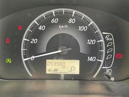 【スピードメーター】メーターがシンプルで見やすく運転しやすいですね！