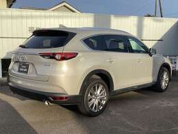 【マツダの3列シートSUV・CX-8】