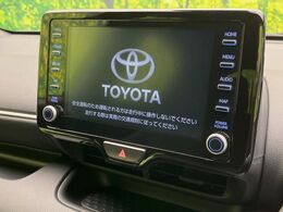 【8インチ　ディスプレイオーディオ】大画面のディスプレイはAppleCarPlayやAndroidAutoが利用可能。大きな画面でスマホナビアプリ等が利用いただけます♪