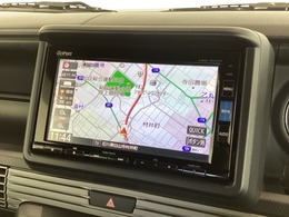 ギャザズナビ搭載です。知らない道も安心ですね！