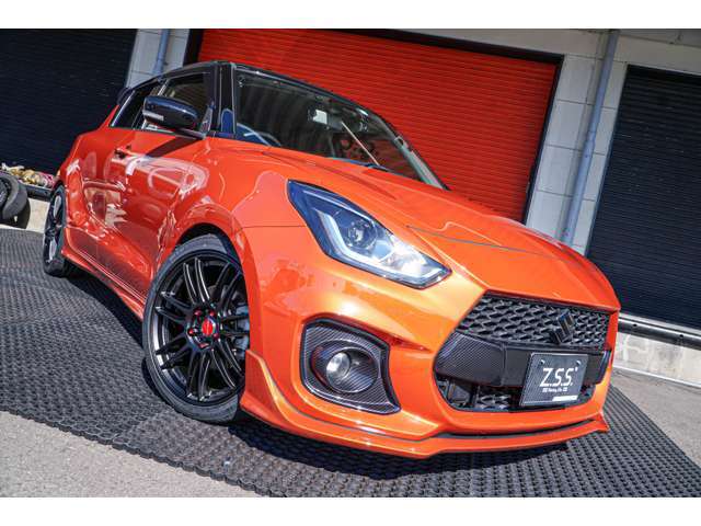 SWK ECU/SWK マフラー/ヘリカルLSD/車高調/WORK ホイール/トラストカーボンウィング/スポーツクラッチ/純正OPエアロ/シフト/グリルフォグカーボン/アイライン/を装着のマニュアル車両です★2万キロ台後期です！！