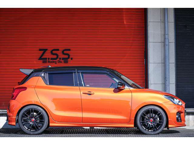 SWK ECU/SWK マフラー/ヘリカルLSD/車高調/WORK ホイール/トラストカーボンウィング/スポーツクラッチ/純正OPエアロ/シフト/グリルフォグカーボン/アイライン/を装着のマニュアル車両です★2万キロ台後期です！！