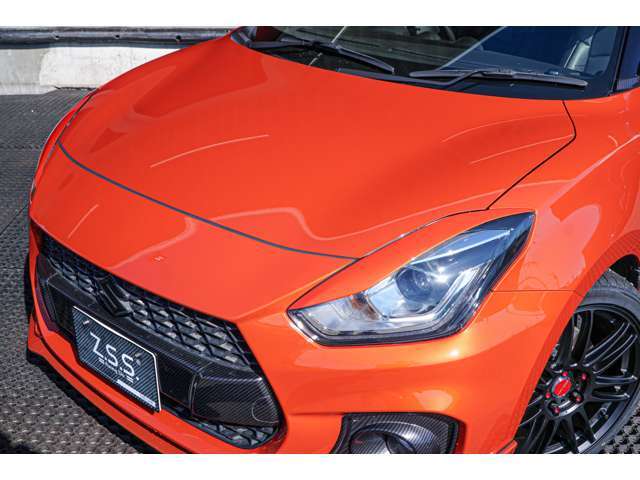 SWK ECU/SWK マフラー/ヘリカルLSD/車高調/WORK ホイール/トラストカーボンウィング/スポーツクラッチ/純正OPエアロ/シフト/グリルフォグカーボン/アイライン/を装着のマニュアル車両です★2万キロ台後期です！！