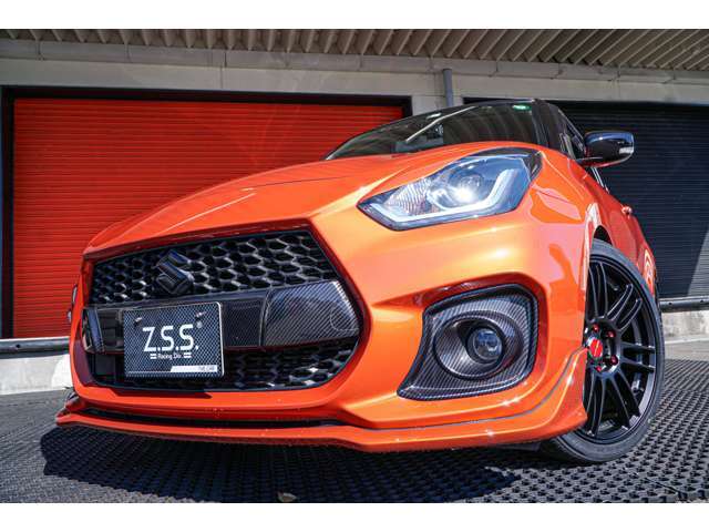 SWK ECU/SWK マフラー/ヘリカルLSD/車高調/WORK ホイール/トラストカーボンウィング/スポーツクラッチ/純正OPエアロ/シフト/グリルフォグカーボン/アイライン/を装着のマニュアル車両です★2万キロ台後期です！！