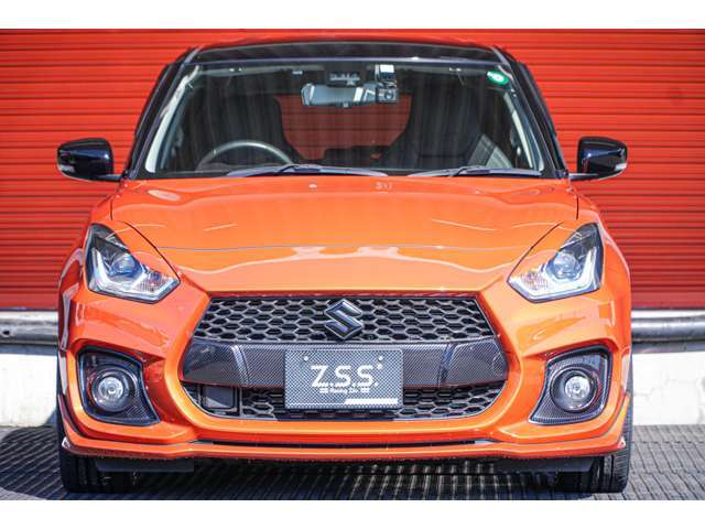 SWK ECU/SWK マフラー/ヘリカルLSD/車高調/WORK ホイール/トラストカーボンウィング/スポーツクラッチ/純正OPエアロ/シフト/グリルフォグカーボン/アイライン/を装着のマニュアル車両です★2万キロ台後期です！！