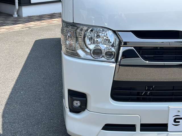 ローダウン/モデリスタフルエアロ/マッコイズ17インチアルミホイール/GR8ベッドキット/純正7インチナビ/パノラミックビューモニター/トヨタセーフティセンス/助手席エアバッグ/ワイパーガード