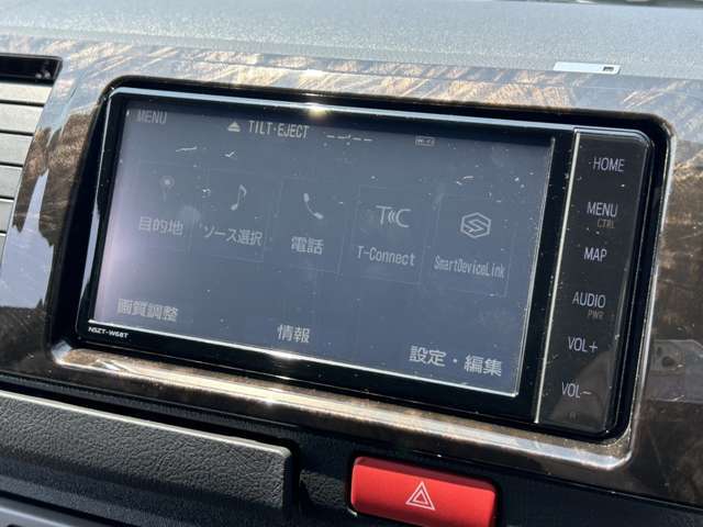 ローダウン/モデリスタフルエアロ/マッコイズ17インチアルミホイール/GR8ベッドキット/純正7インチナビ/パノラミックビューモニター/トヨタセーフティセンス/助手席エアバッグ/ワイパーガード