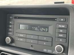 CD一体FM/AM電子チューナーラジオ搭載しております。