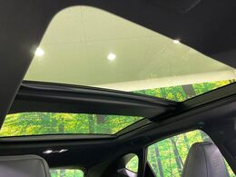 【サンルーフ】開放感たっぷりの希少装備、サンルーフが装着されています！車内に明かりを取り入れたり景色を楽しむ以外にも、車内の空気も簡単に換気できて快適です！