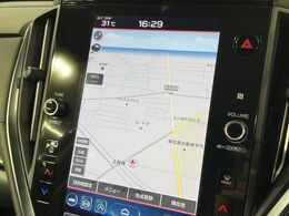 【11.6インチナビ】スマートフォン感覚で使用できる、インパクトのある11.6インチナビを装備！ナビやオーディオ操作はもちろん、各種車両情報もこの画面から確認・設定できます♪