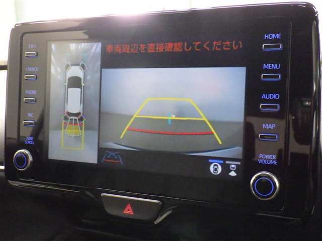 バックモニター