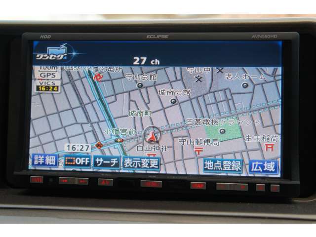 プッシュスタート　カールソンアルミホイール　ナビ　TV　DVD　ETC　スマートキー　衝突安全ボディ　パワーウインドウ　エアコン