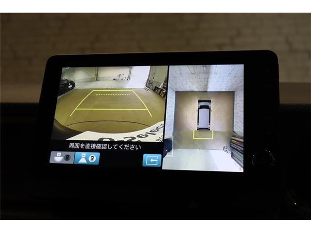 真上からの視点で車を見ることが出来る全方位カメラ機能付き！