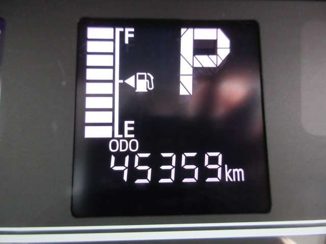 走行距離45359km