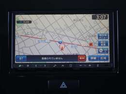 ナビ搭載ですので道に迷うことなく楽しくドライブ！