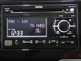 CD付きです。当たり前の装備ですが、無くちゃ困りますよね。いい音かけて、快適空間を演出して下さい♪