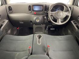 【インパネ全体】全方位で視界が広く、高い目線で運転もしやすいです！