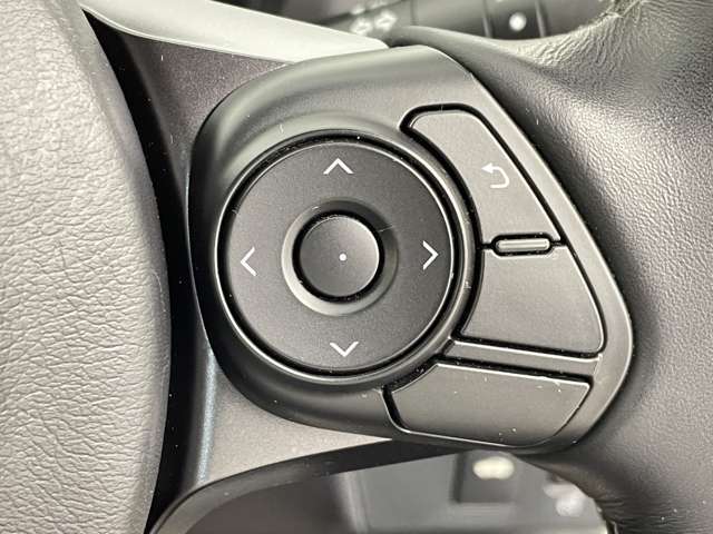 【運転席操作部】快適なドライブを楽しむための機能が装備されています！運転席から触れるので、使いやすいです！除菌プランいれていただくと、さらに清潔で安心していただけます！
