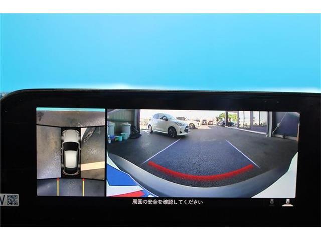 【360度セーフティパッケージ】全方位のカメラが装備されておりますので、駐車の際や、左側にお車を寄せるのに目視でご安心できます！