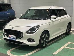 新車保証継承、もしくはスズキOK保証をお付けしてお渡しいたします。