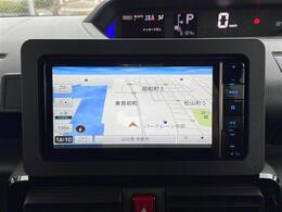 【　ナビゲーション　】ナビゲーションシステム装備なので不慣れな場所へのドライブも快適にして頂けます♪