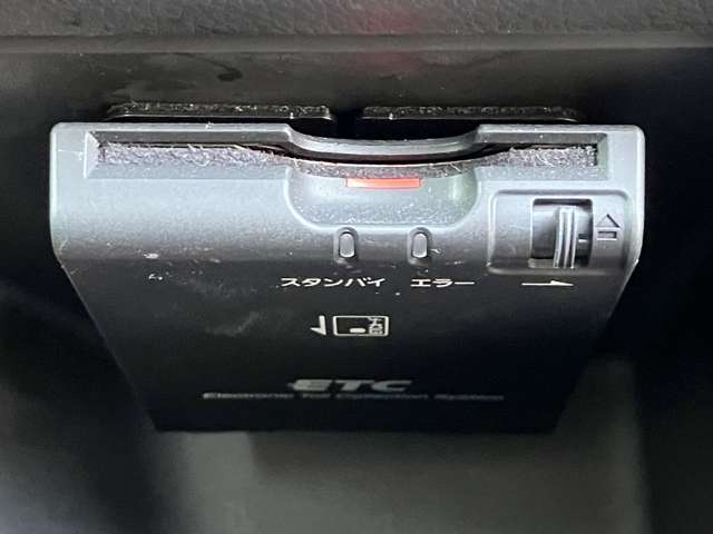 ETC付きです！セットアップを完了してから納車となりますので、すぐにご利用頂けます♪
