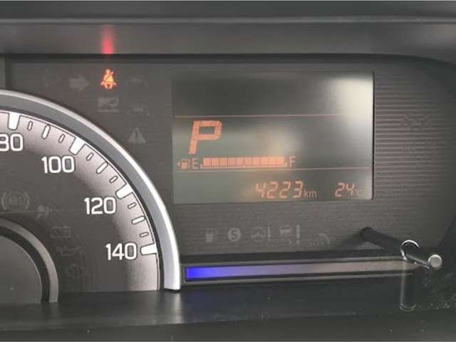 走行は4，223KMです！